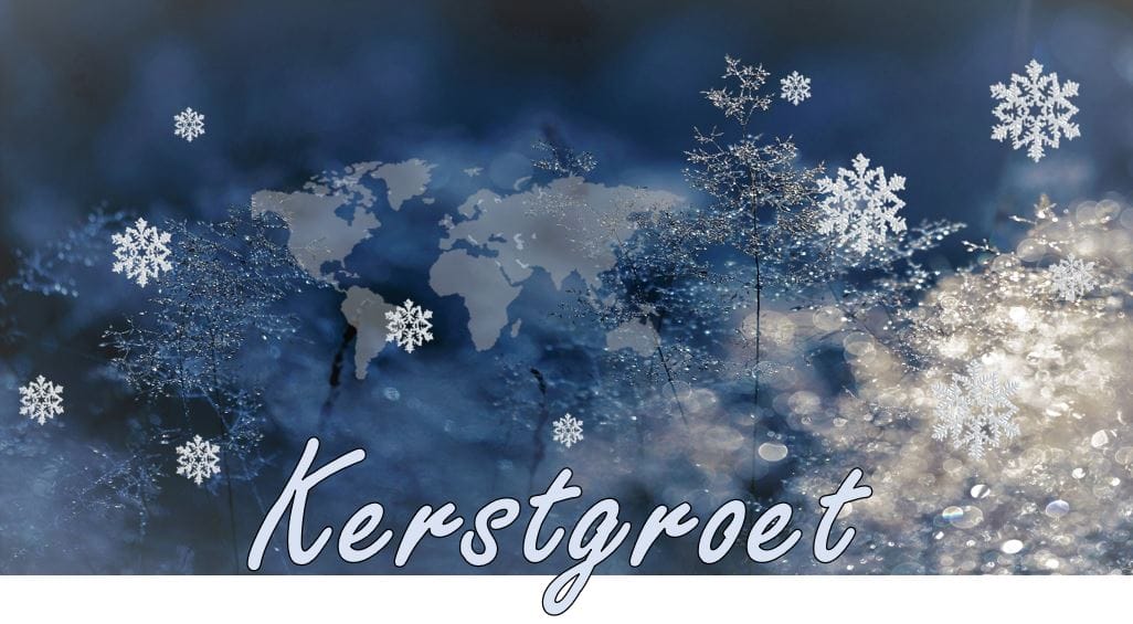 Kerstgroet Van De Friese Exportclub